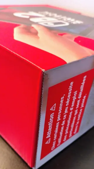 Caja VACÍA Nintendo Switch 2