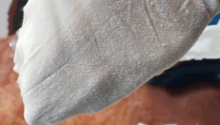 Traje de Fallera Rosa + zapatos forrados y medias