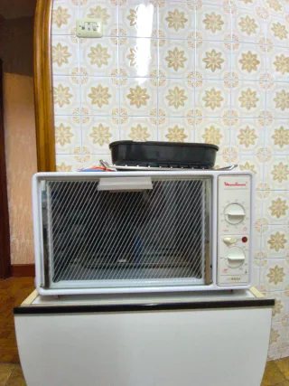 Hornillo Eléctrico Moulinex