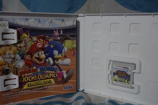 Mario & Sonic Giochi Olimpici Londra 2012 3DS