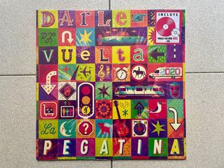 Disco Vinilo La Pegatina - Darle la Vuelta (2020)