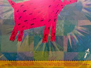 Disco Vinilo La Pegatina - Darle la Vuelta (2020)