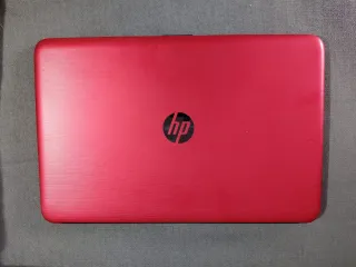 Portátil HP i3 Rojo