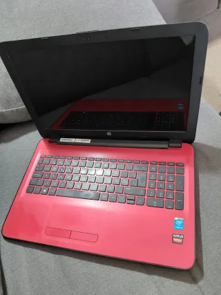 Portátil HP i3 Rojo