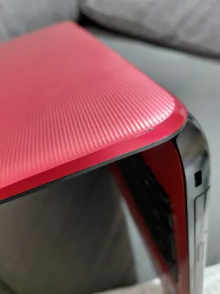 Portátil HP i3 Rojo