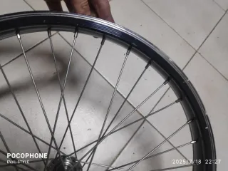 LLANTA AMBROSIO NEGRA BMX