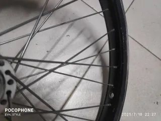 LLANTA AMBROSIO NEGRA BMX