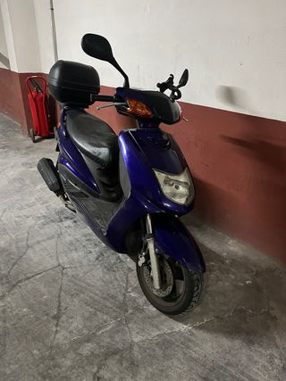 Yamaha Cygnus 125 2005 Azul