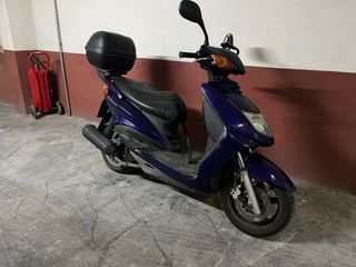 Yamaha Cygnus 125 2005 Azul