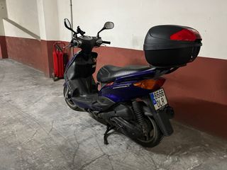 Yamaha Cygnus 125 2005 Azul