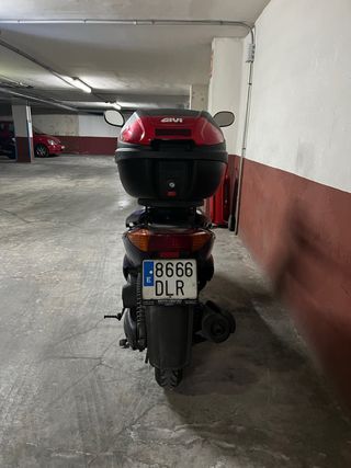 Yamaha Cygnus 125 2005 Azul