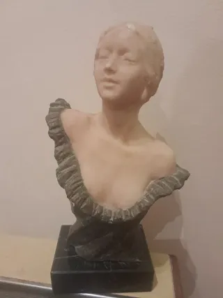 Figura decorativa de mármol y piedra