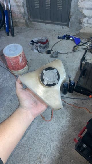 Depósito refrigerante Derbi Senda