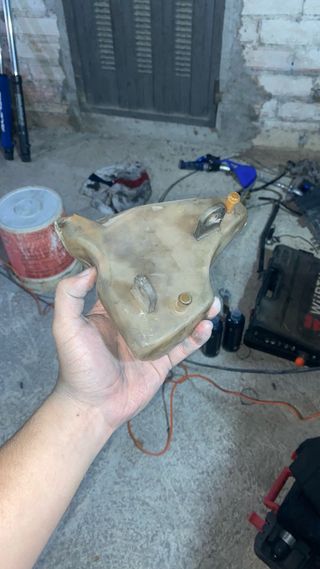 Depósito refrigerante Derbi Senda