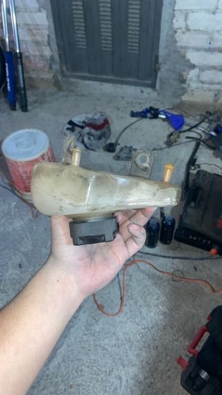 Depósito refrigerante Derbi Senda