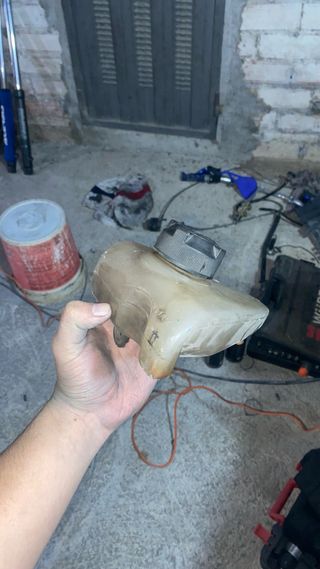 Depósito refrigerante Derbi Senda