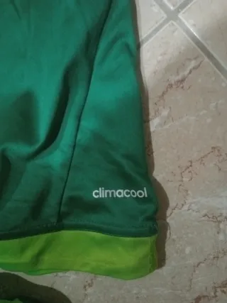 Equipación Real Madrid niño verd8e