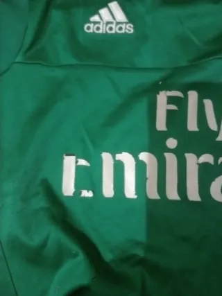 Equipación Real Madrid niño verd8e