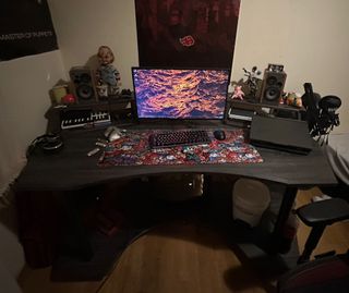 Escritorio de estudio