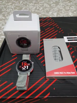 Reloj Coros Pace Pro con garantía