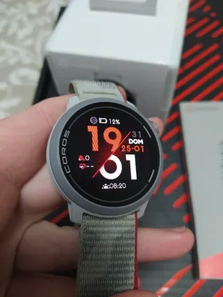 Reloj Coros Pace Pro con garantía