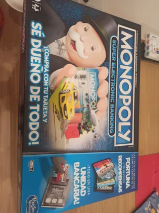 Monopoly Super Electronic Banking Juego