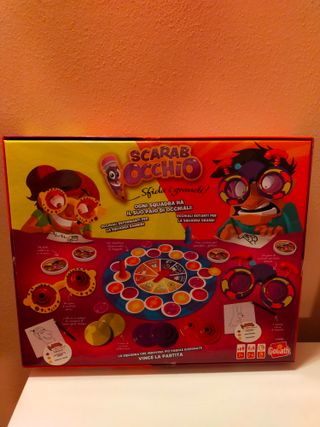 Scarabocchio - Gioco da tavolo per bambini Goliath