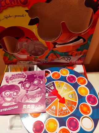 Scarabocchio - Gioco da tavolo per bambini Goliath