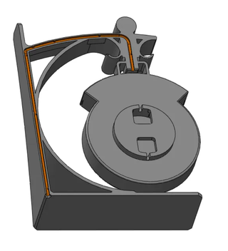 Lámpara Harry Potter Plataforma 9 3/4