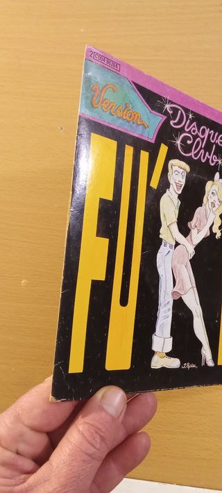 Vinilo Disque Club - Fuking (Originale)