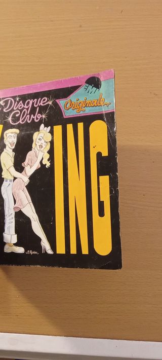 Vinilo Disque Club - Fuking (Originale)