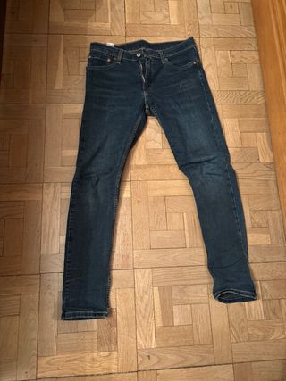 Levi's 512 W30 L32 Indigo