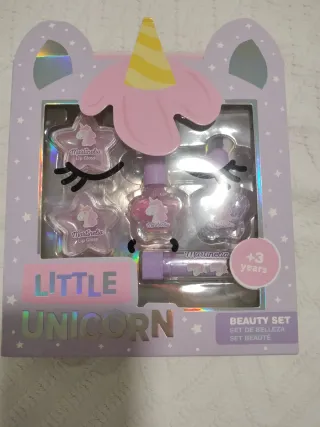 Set Maquillaje Infantil Unicornio Martinelia