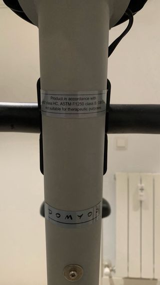 Bicicleta Estática Domyos MG7000