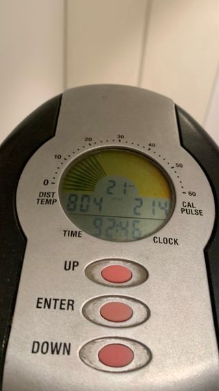 Bicicleta Estática Domyos MG7000