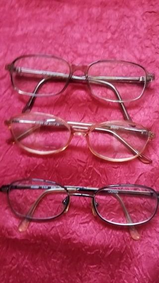 Monturas Gafas Óptica Marrón/Gris