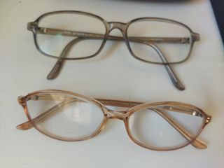 Monturas Gafas Óptica Marrón/Gris