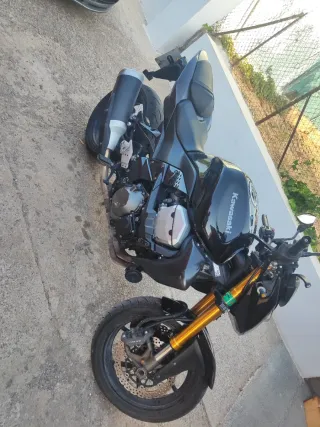 Kawasaki Z750 Limitada 25 kW