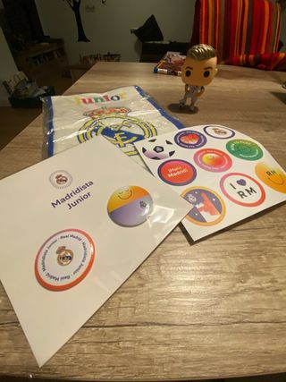 Kit Madridista Junior Real Madrid