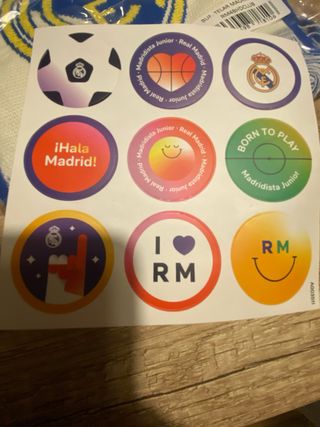 Kit Madridista Junior Real Madrid