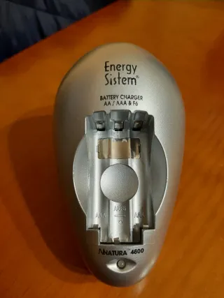 Cargador Pilas AA/AAA Energy Sistem
