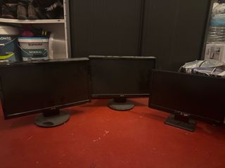 Monitor Escritorio Negro