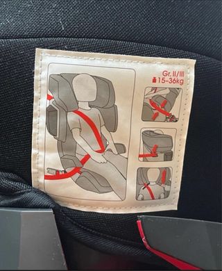 Silla Cybex Solution X2-Fix Grupo 2/3