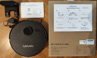 Robot Lavapavimenti Aspirapolvere Lubluelu L15