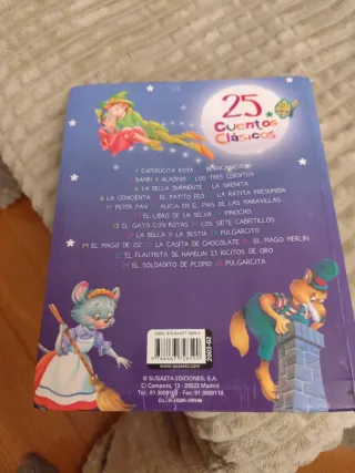 25 Cuentos Clasicos