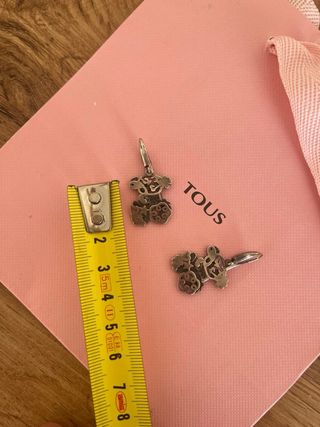 Pendientes Tous Oso Plata Originales