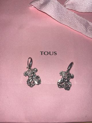 Pendientes Tous Oso Plata Originales