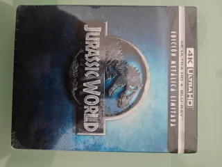 Jurassic World: El Reino Caído Blu-ray 3D + Blu-ra