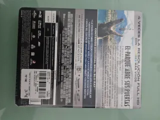 Jurassic World: El Reino Caído Blu-ray 3D + Blu-ra