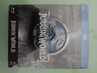 Jurassic World: El Reino Caído Blu-ray 3D + Blu-ra